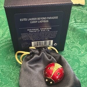 NEW Estée Lauder Beyond Paradise Lucky Ladybug Compact